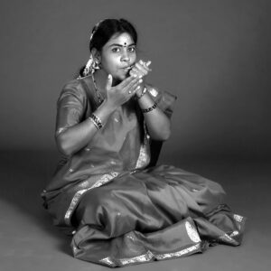 Bhagyalakshmi Muralikrishna is a female morsing player inspired by her musical family, aiming to showcase women's talent in this art form.