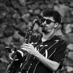 Christopher Pérez, a Spanish saxophonist, is known for his innovative and versatile style, blending traditional jazz with contemporary sounds.