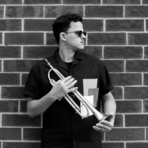 Diego Hedez, a Cuban trumpeter based in New York, is known for his innovative approach to free improvised music and collaborations with renowned artists.