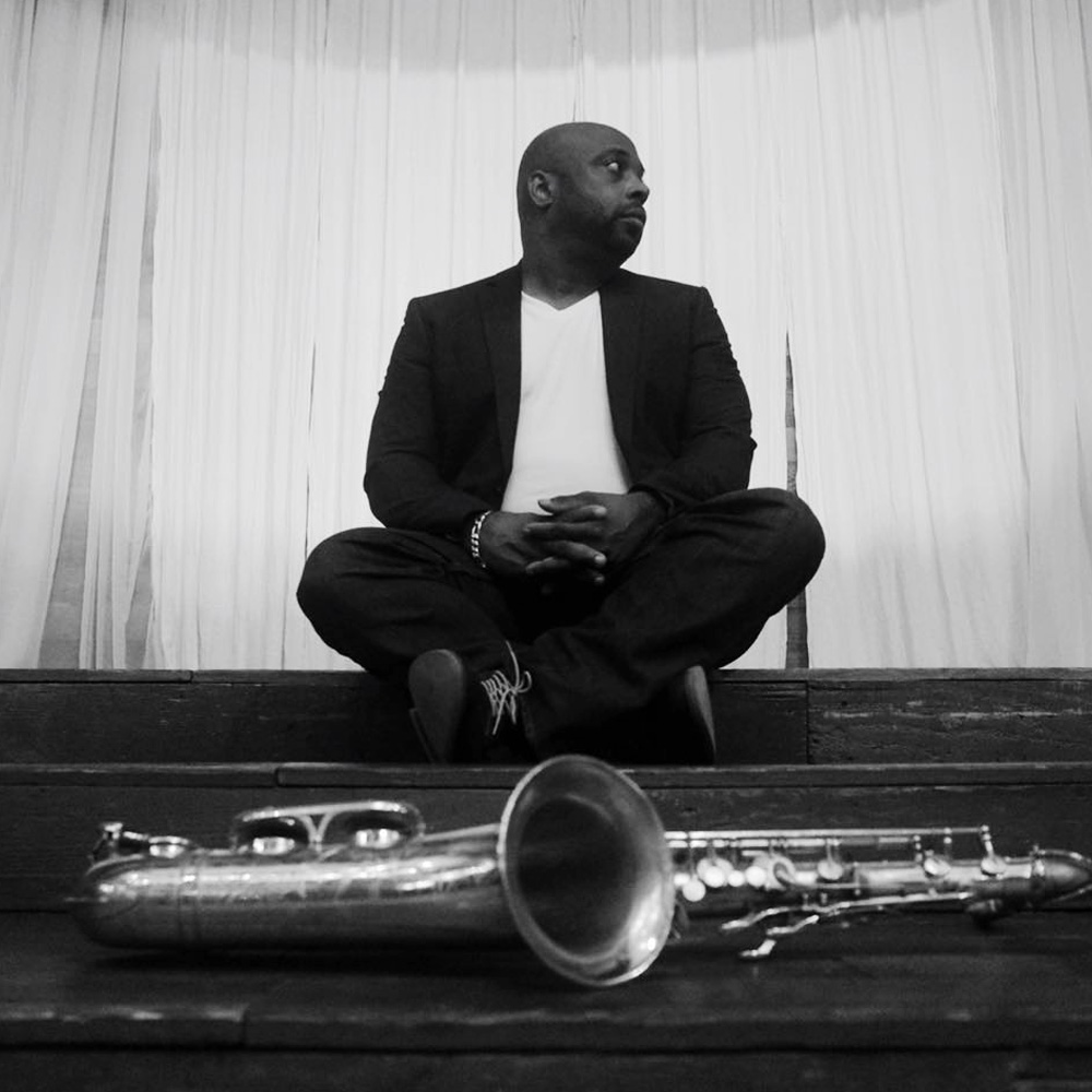 Donald Hayes, a Memphis saxophonist, blends gospel and blues influences in his music, collaborating with top artists and releasing his solo project Front Ground.