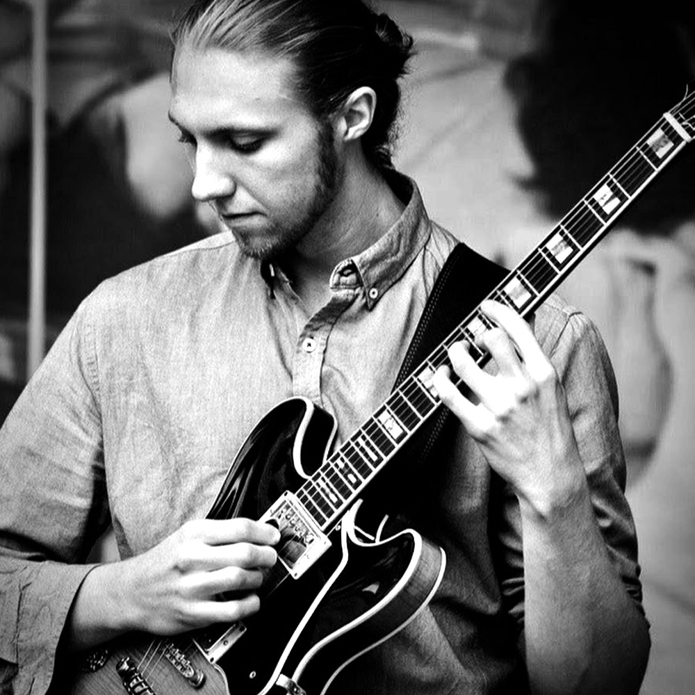 Josh Meader, a Sydney-based guitarist, is celebrated for his innovative fusion lines and modern jazz influences, performing with top musicians in prestigious venues.