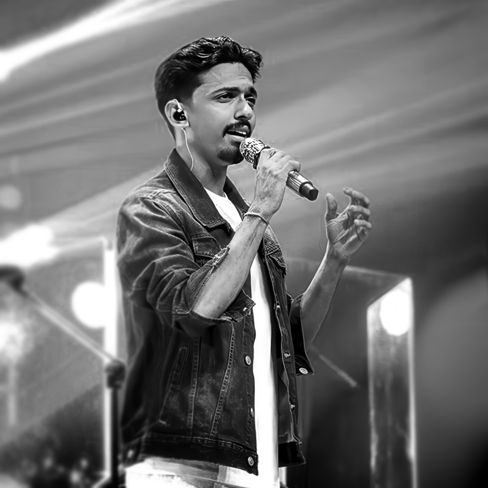 Keerthan Holla is a versatile singer from Bangalore, specializing in Hindustani classical music, with notable performances and a reality show win.