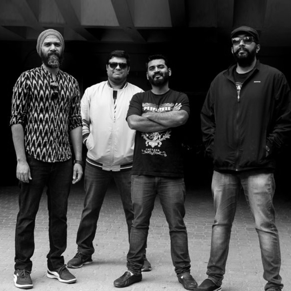 Peepal Tree, a Bangalore-based band, blends Indian melodies with funk and electronica, featuring experienced musicians who have performed globally and contributed to the film industry.