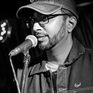 Sujay Harthi is a versatile singer from Bangalore, recognized for his performances with bands and contributions to Kannada films and jingles.