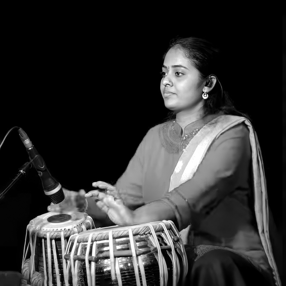 Vijetha Hegde is a talented tabla player from Karnataka, trained in the Gurukula tradition, with numerous awards and accolades for her musical prowess.